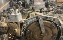 Акпп 09g kfm mfz qaw (контрактная) VW Polo 5