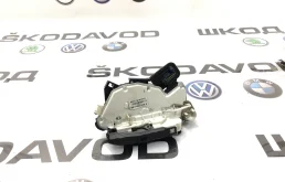 Замок двери Volkswagen Passat 2013 5K1837015E B7 (NMS) АМЕРИКА 2.0 CFFB, передний левый