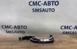 Ручка двери наружная Audi A8 2014 4H0837205C D4 4.0 CTG, левая