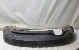 накладка на бампер Volkswagen Tiguan I (2007—2011)