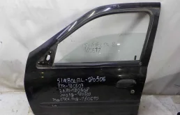 Накладка на дверь Renault Clio II (1998—2002)