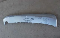 накладка на бампер Chevrolet Orlando I (2010—2018)