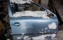 Дверь Skoda Octavia I рестайлинг (2000—2011)
