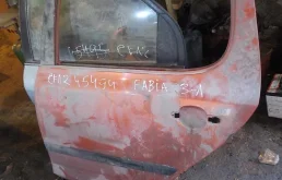 Дверь Skoda Fabia II (2007—2010)