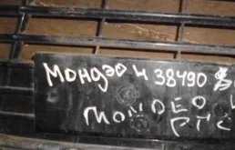 решетка бампера Ford Mondeo IV рестайлинг (2010—2014)