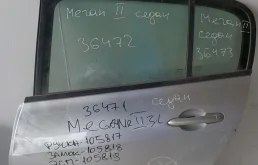 Дверь Renault Megane II (2002—2006)