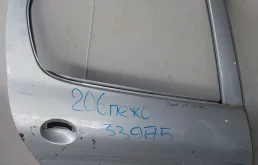 Дверь Peugeot 206 I (1998—2012)