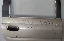 Дверь Hyundai Matrix I (2001—2005)