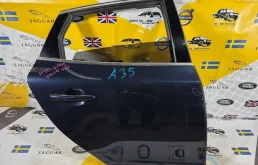 Дверь задняя правая темносиняя Volvo V40 2012-2019 V40 II (2012—2016)