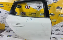 Дверь задняя правая белая Volvo V40 2012-2019 V40 II (2012—2016)