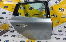 Дверь задняя правая серебро Volvo V40 2012-2019 V40 II (2012—2016)