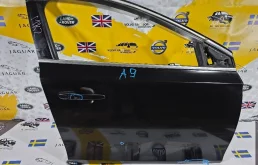 Дверь передняя правая черная Volvo V40 / V40CC V40 II (2012—2016)