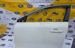 Дверь передняя левая белая Volvo V40 2012-2019 V40 II рестайлинг (2016—2019)