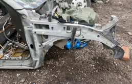 Лонжерон пер прав для Mitsubishi L200 K60T 1996-2006