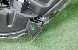 Фара ксенон левая для Toyota Alphard на фотографиях