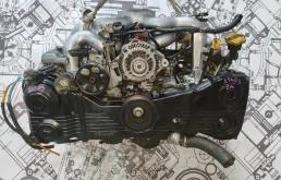 Двигатель Subaru Impreza 10100BN240 GH7 EJ204