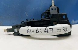 Ручка наружная Audi A7 2014 4H0837206GRU, задняя правая