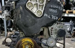 Двигатель F9Q760 Opel Vivaro A 1.9 Дизель