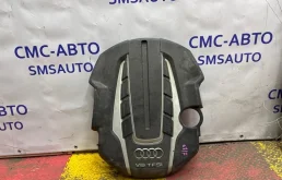 Крышка ДВС декоративная Audi A8 2014 079103925AC D4 4.0 CTG