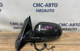 Зеркало Audi A8 2014 4H0857527B D4 4.0 CTG, левое