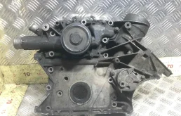 Крышка двигателя передняя Mercedes C-klasse W203/S203/CL203 (2000-2004) дизель 2.2 CDI Автомат Седан