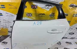 Дверь задняя левая белая Volvo V40 2012-2019 V40 II (2012—2016)