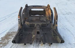 Кузов задняя часть / четверть Volkswagen Passat CC 2013 358