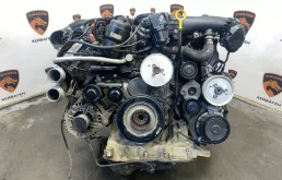 Двигатель Volkswagen Touareg 2015 NF