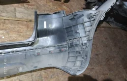 Бампер задний для Volkswagen Touareg 2003 года на фотографиях