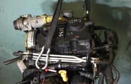 Двигатель без навесного для Skoda Roomster на фотографиях