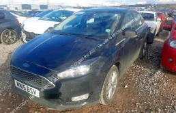 Ford Focus 1.6 (125Hp) (PNDA) FWD AT в разборе у Razborford