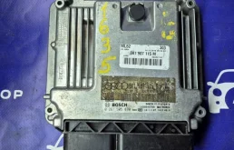 блок управления двс AUDI A4 8K2 CABA, CDHB - 8K1907115M