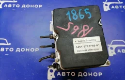 блок abs BMW 5-Series E60 N52B25 - 34516777802