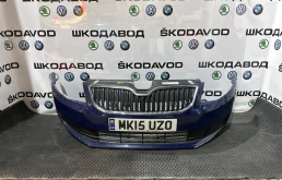 Бампер Skoda Octavia 2015 5EU807217 A7 (5E) 1.2 CJZA, передний
