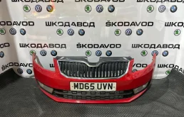 Бампер Skoda Octavia 2015 5EU807217 A7 (5E) 1.2 CYVB
