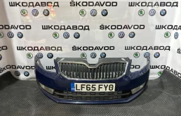 Бампер Skoda Octavia 2014 5EU807217C A7 (5E), передний