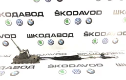 Кулиса с тросами МКПП Skoda Octavia 1K0711265AQ A5 (1Z) 1.8 CDAB