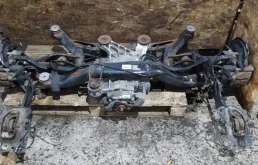 Балка подвески сборе Volkswagen Passat 2012 365