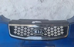 Решетка радиатора Kia Rio II рестайлинг (2009—2011)