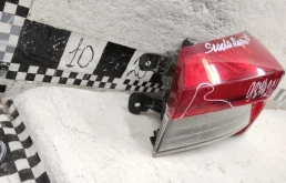 Фонарь внешний правый для Skoda Rapid 2025 года на фотографиях