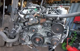 Двигатель 646811 Mercedes-Benz C W204 0.0 0