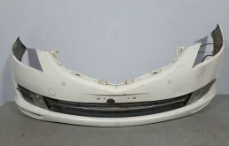БАМПЕР MAZDA ATENZA MAZDA6 GS1D50031FAA ПЕРЕДНИЙ  белый, 34K S4054