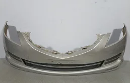 БАМПЕР MAZDA ATENZA MAZDA6 GS1D50031FAA ПЕРЕДНИЙ  серебро, 22V S3985