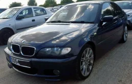 BMW 3er 2.0 (143Hp) (N46B20) RWD MT в разборе у BMW_London-Parts