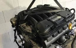 Двигатель для Porsche Cayenne на фотографиях