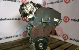 Двигатель без навесного для Chevrolet Rezzo 2007 года на фотографиях