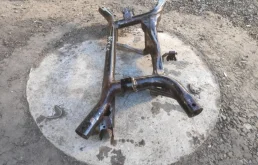 Задний подрамник для Mitsubishi ASX 2015 года на фотографиях