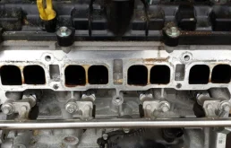 Двигатель без навесного для Mazda CX 5 2022 года на фотографиях