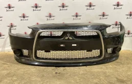 Бампер передний Mitsubishi Lancer 10 CY Рестайлинг