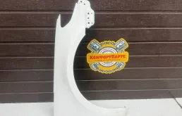 Крыло переднее правое Volkswagen Passat CC B6 (2008—2012)